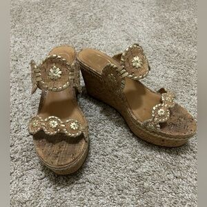 Jack Rogers Leigh Wedge Sandals